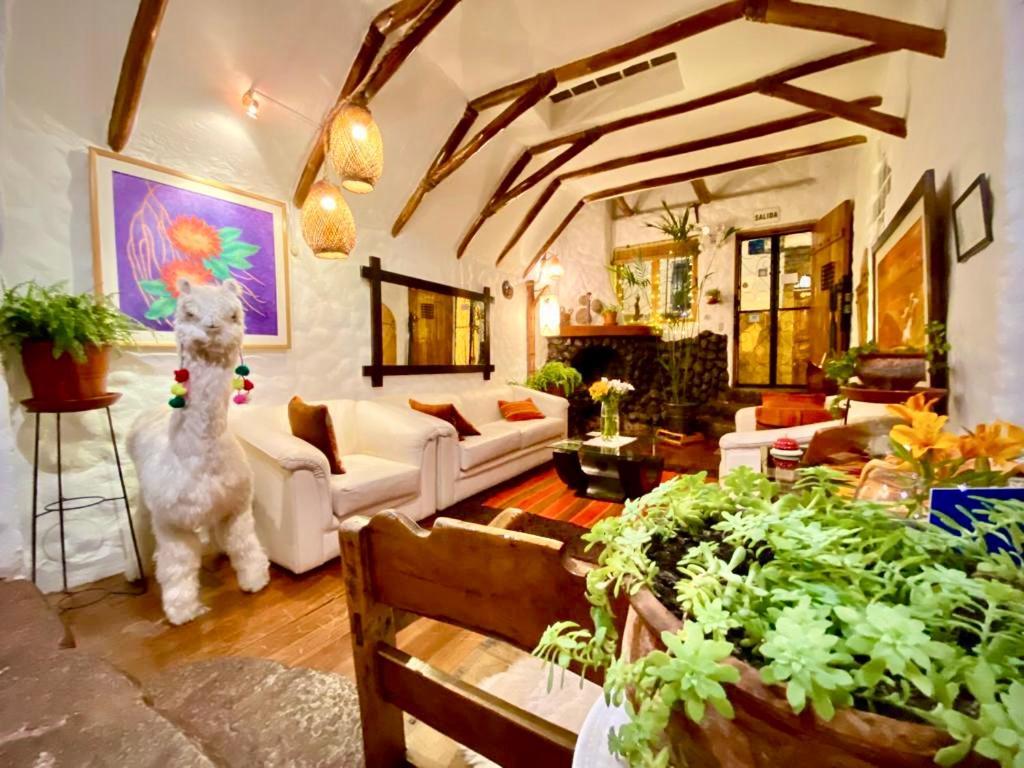 Hostal Madre Tierra Cusco Exterior foto