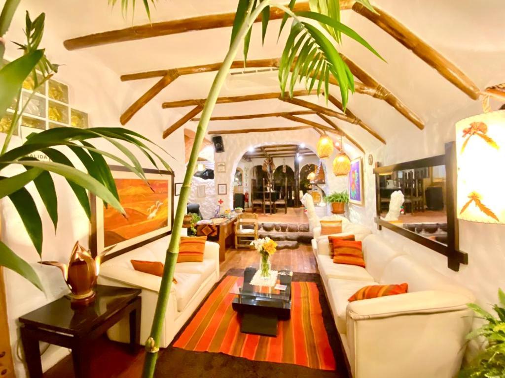 Hostal Madre Tierra Cusco Exterior foto