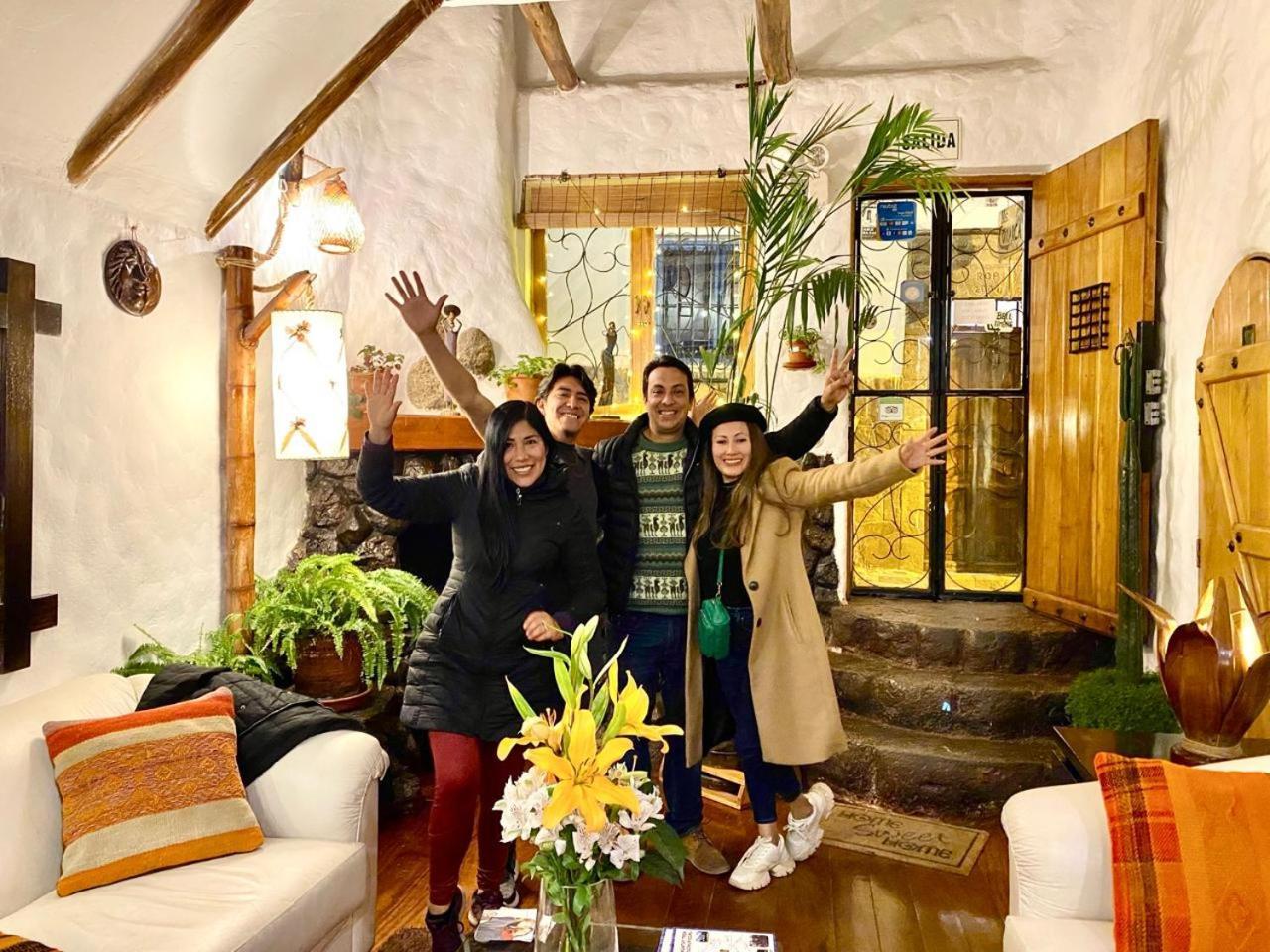 Hostal Madre Tierra Cusco Exterior foto