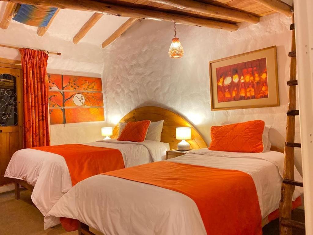 Hostal Madre Tierra Cusco Exterior foto
