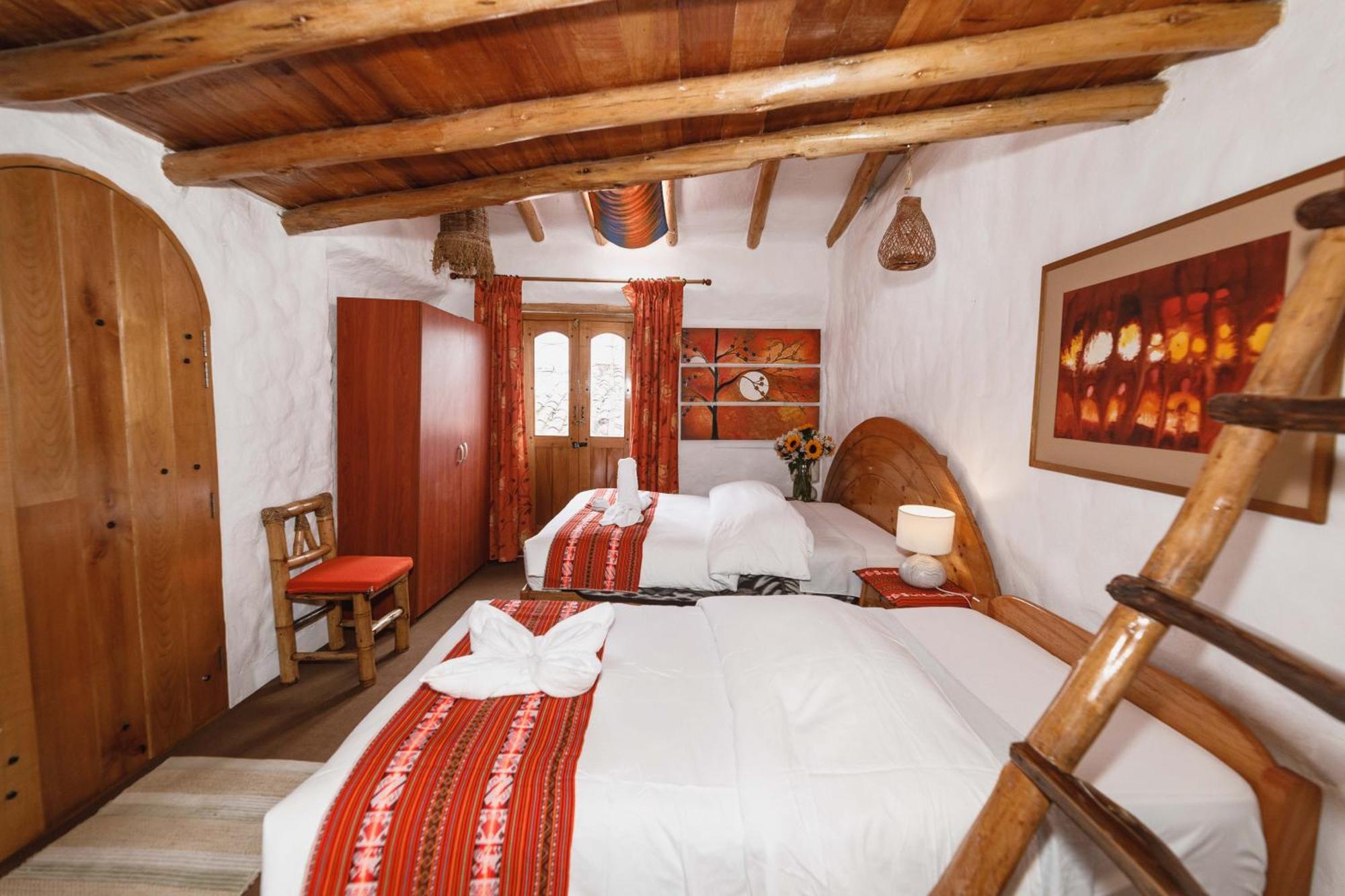 Hostal Madre Tierra Cusco Exterior foto