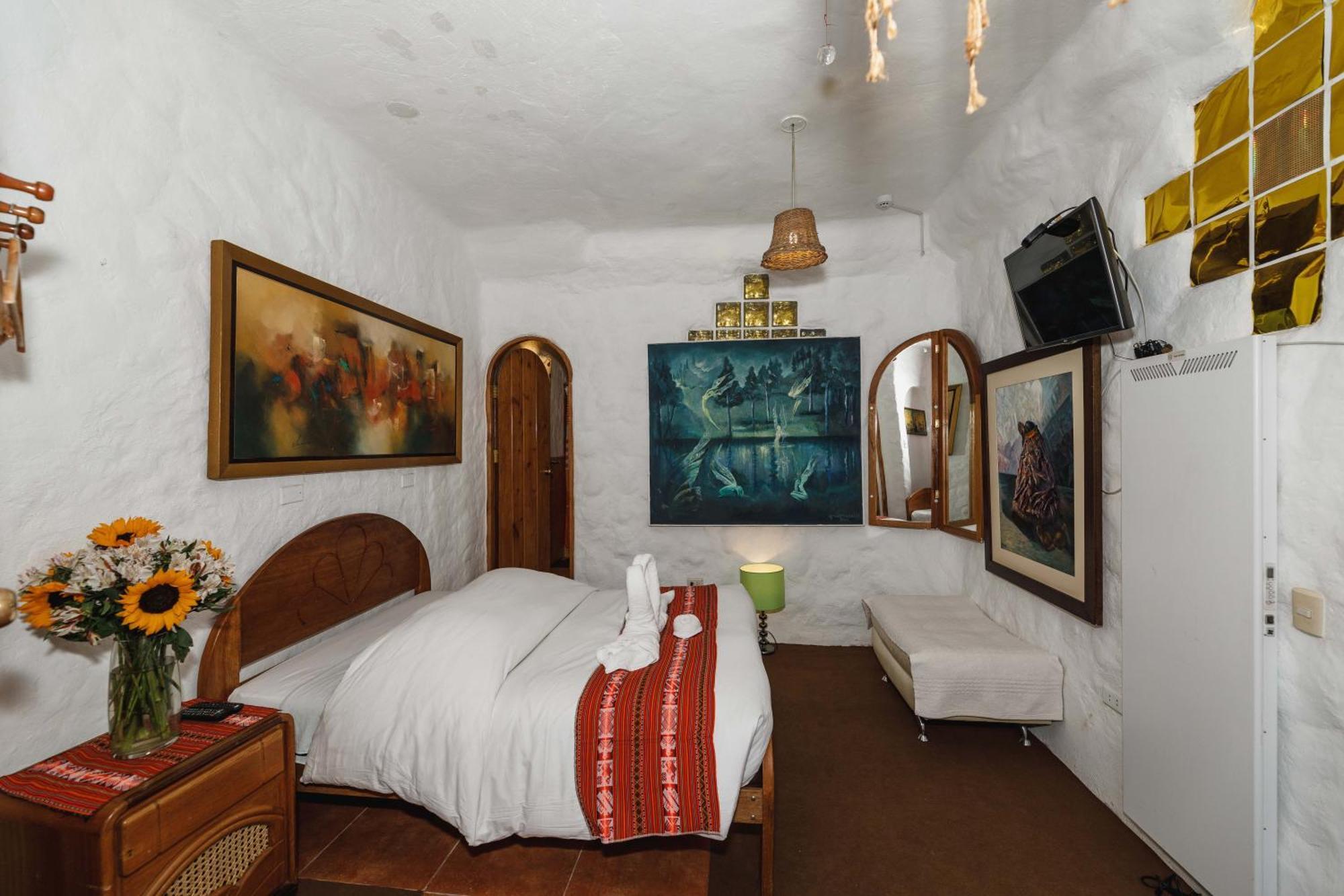 Hostal Madre Tierra Cusco Exterior foto