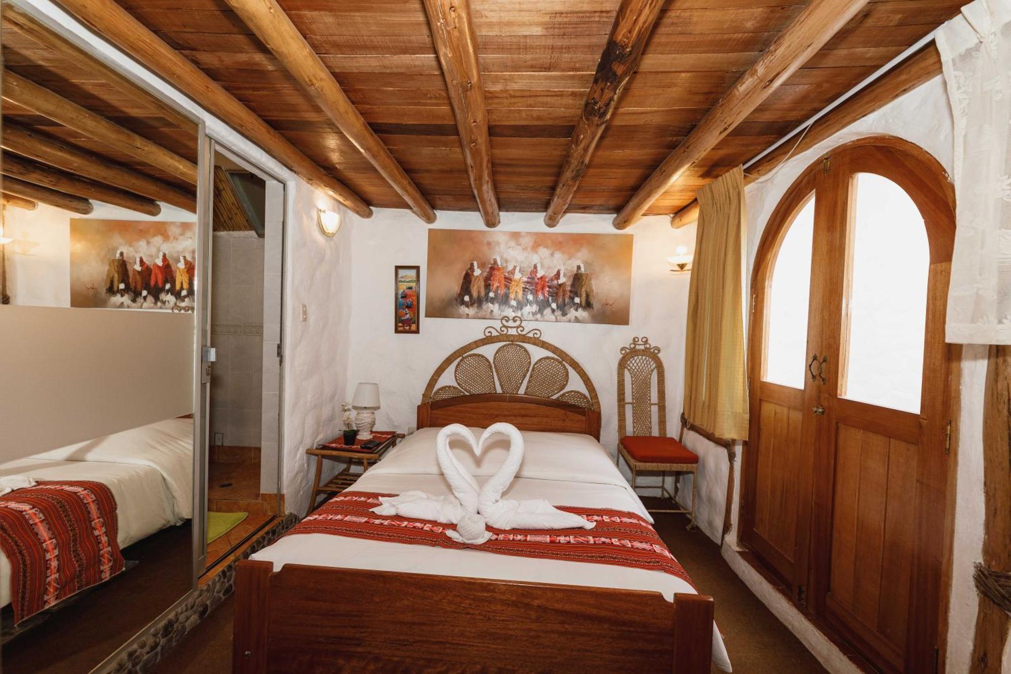 Hostal Madre Tierra Cusco Exterior foto