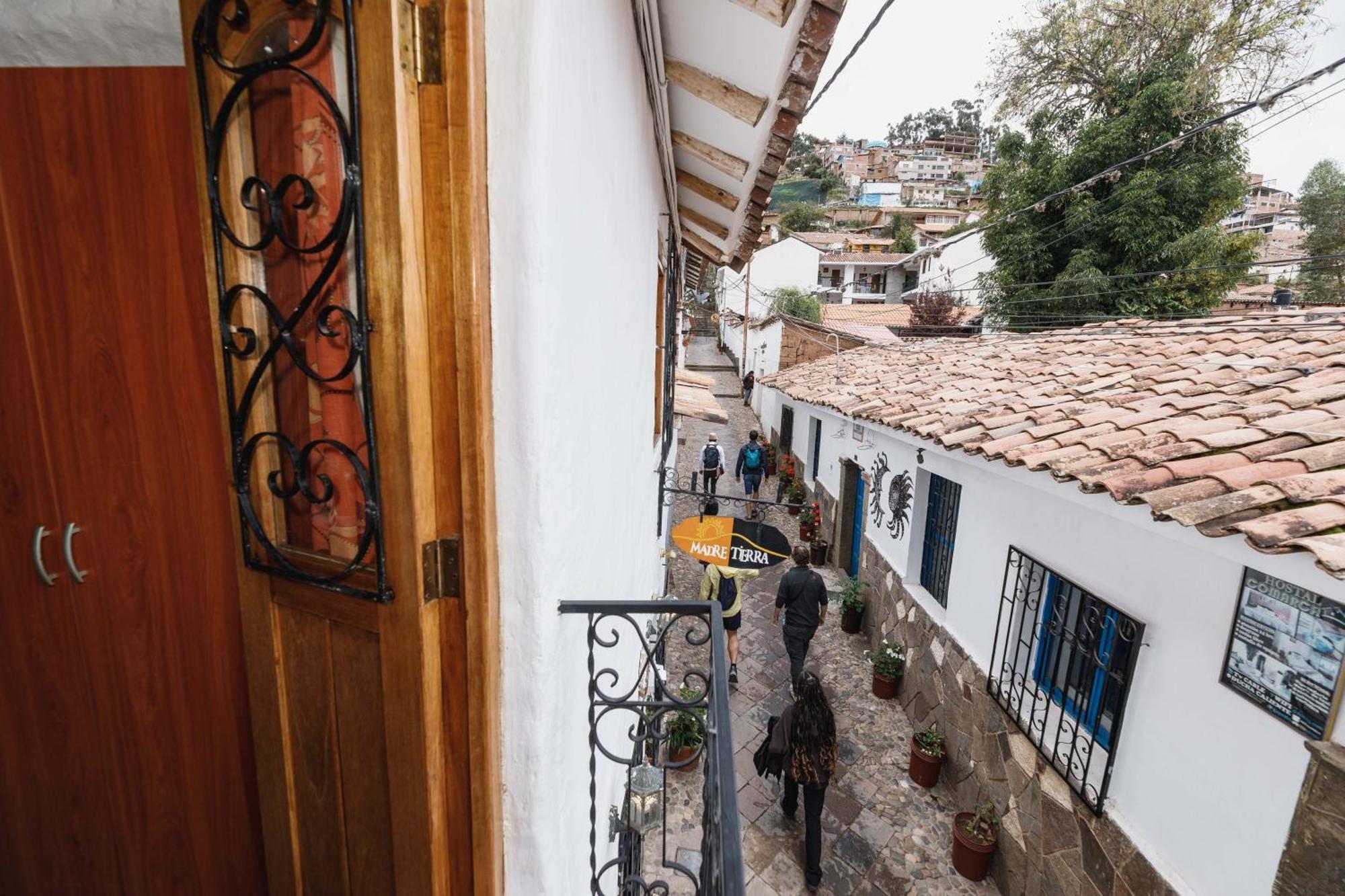 Hostal Madre Tierra Cusco Exterior foto
