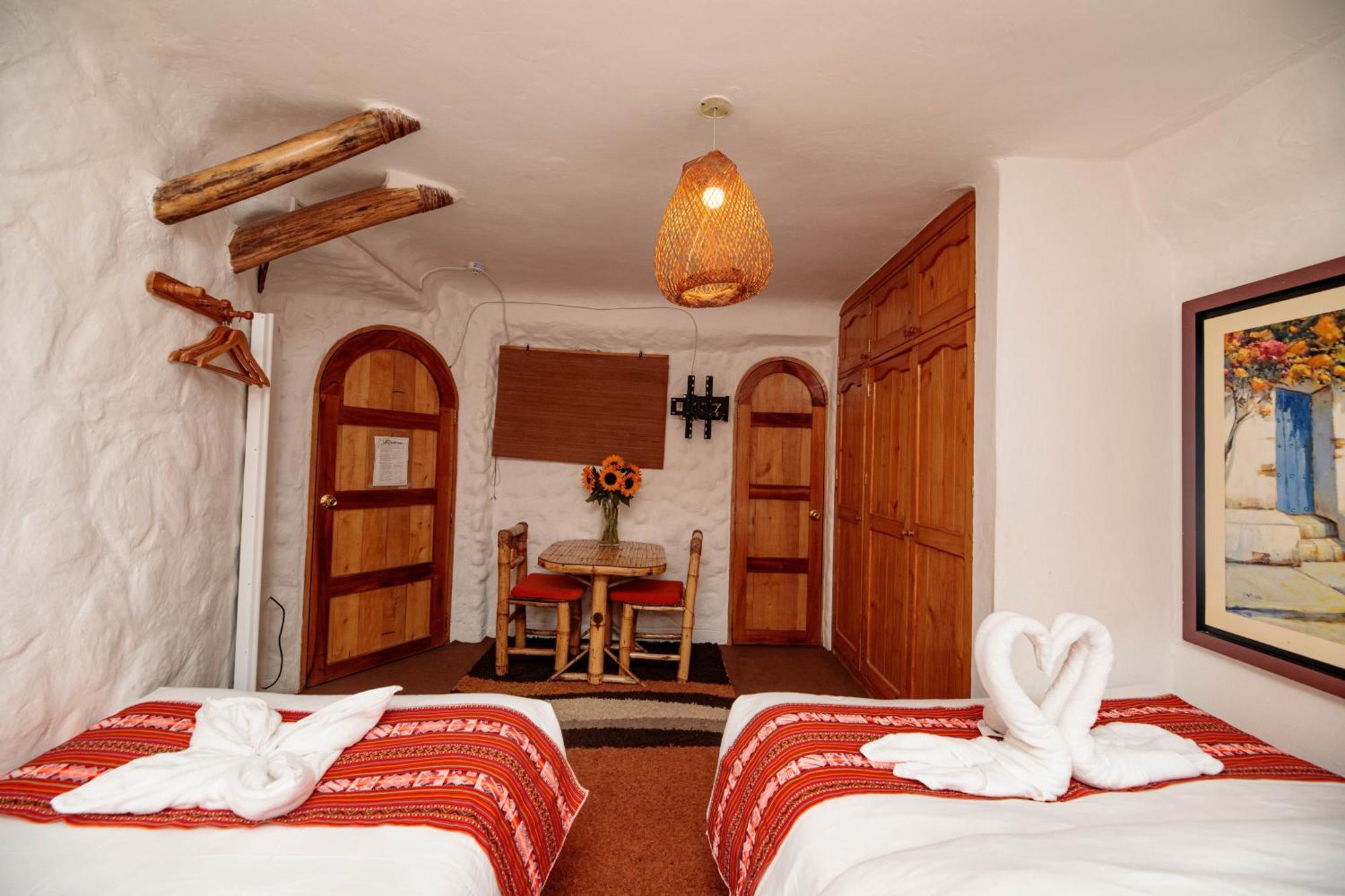 Hostal Madre Tierra Cusco Exterior foto