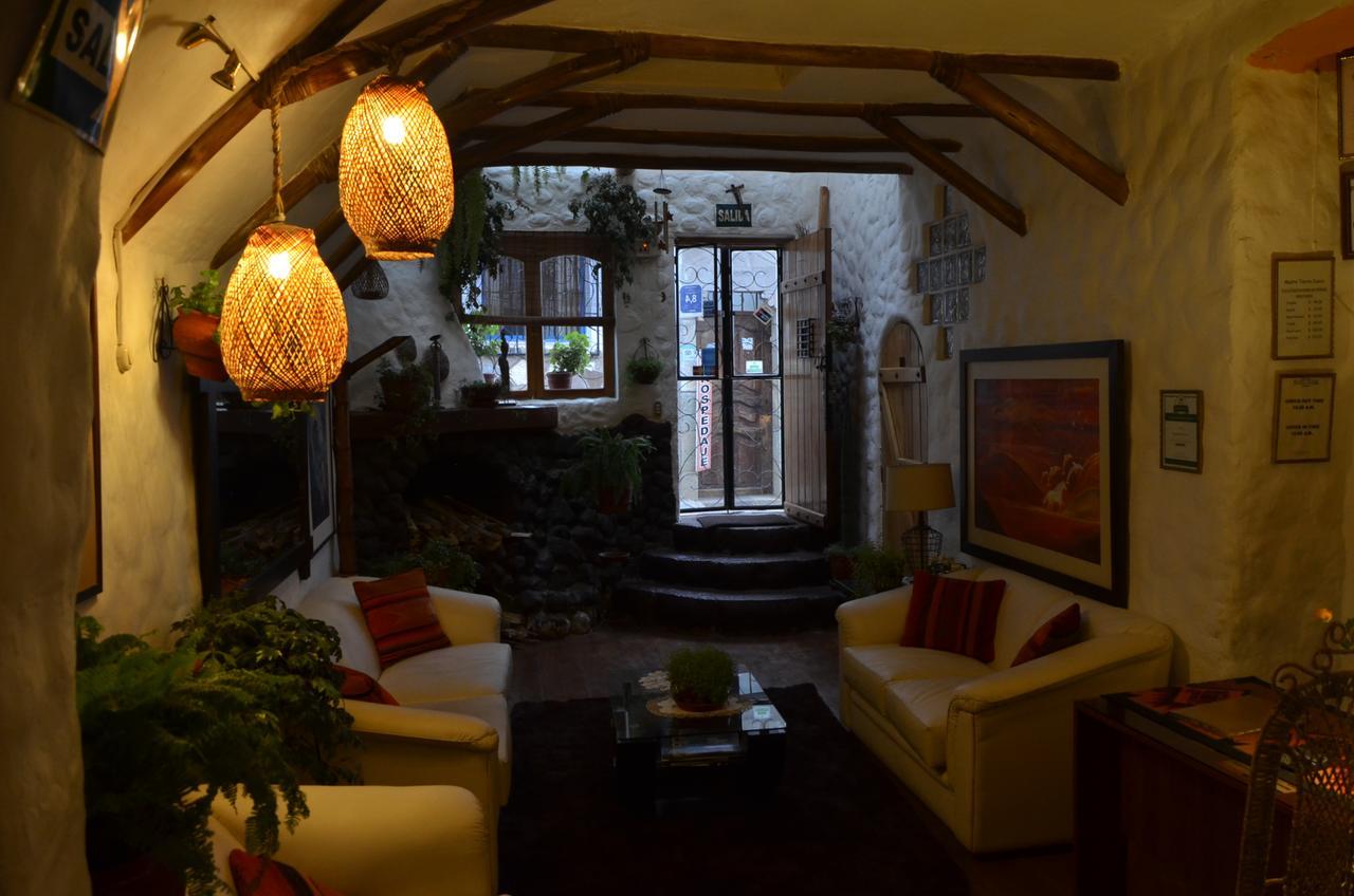 Hostal Madre Tierra Cusco Exterior foto