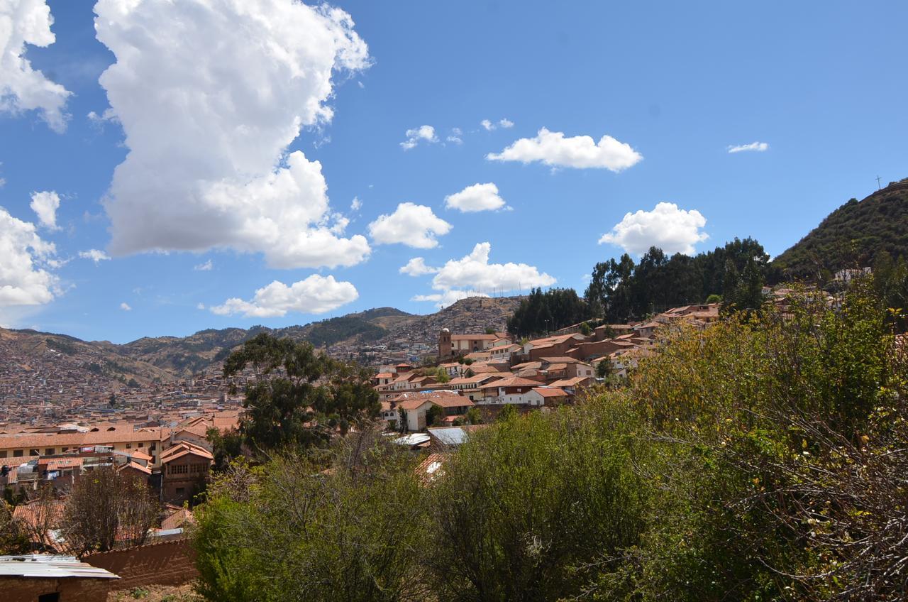 Hostal Madre Tierra Cusco Exterior foto
