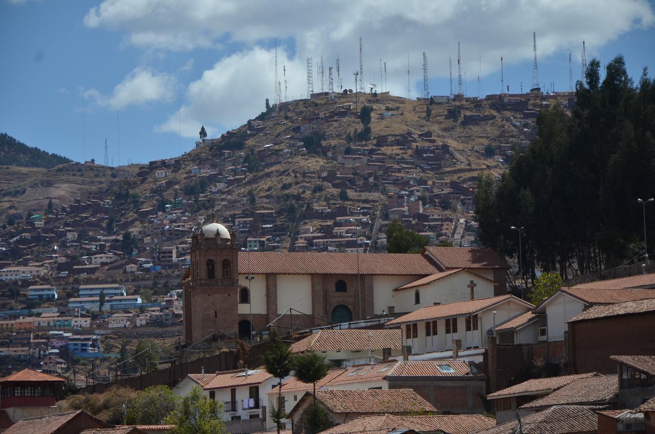 Hostal Madre Tierra Cusco Exterior foto
