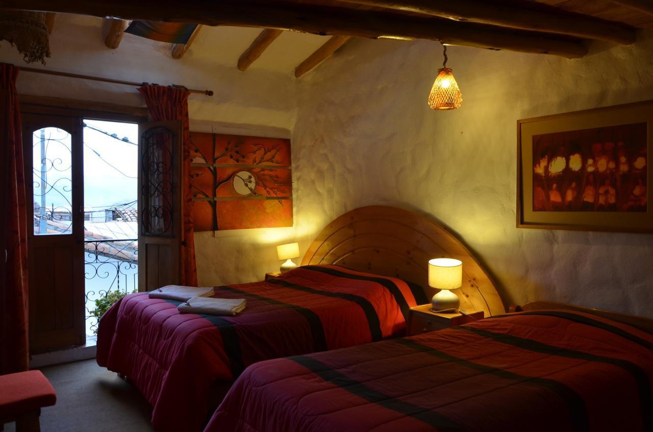 Hostal Madre Tierra Cusco Exterior foto